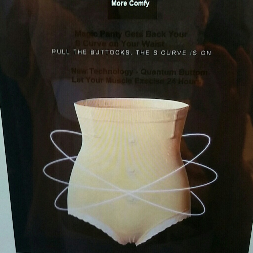 Magic slim tight panties structures 24 hr exercise